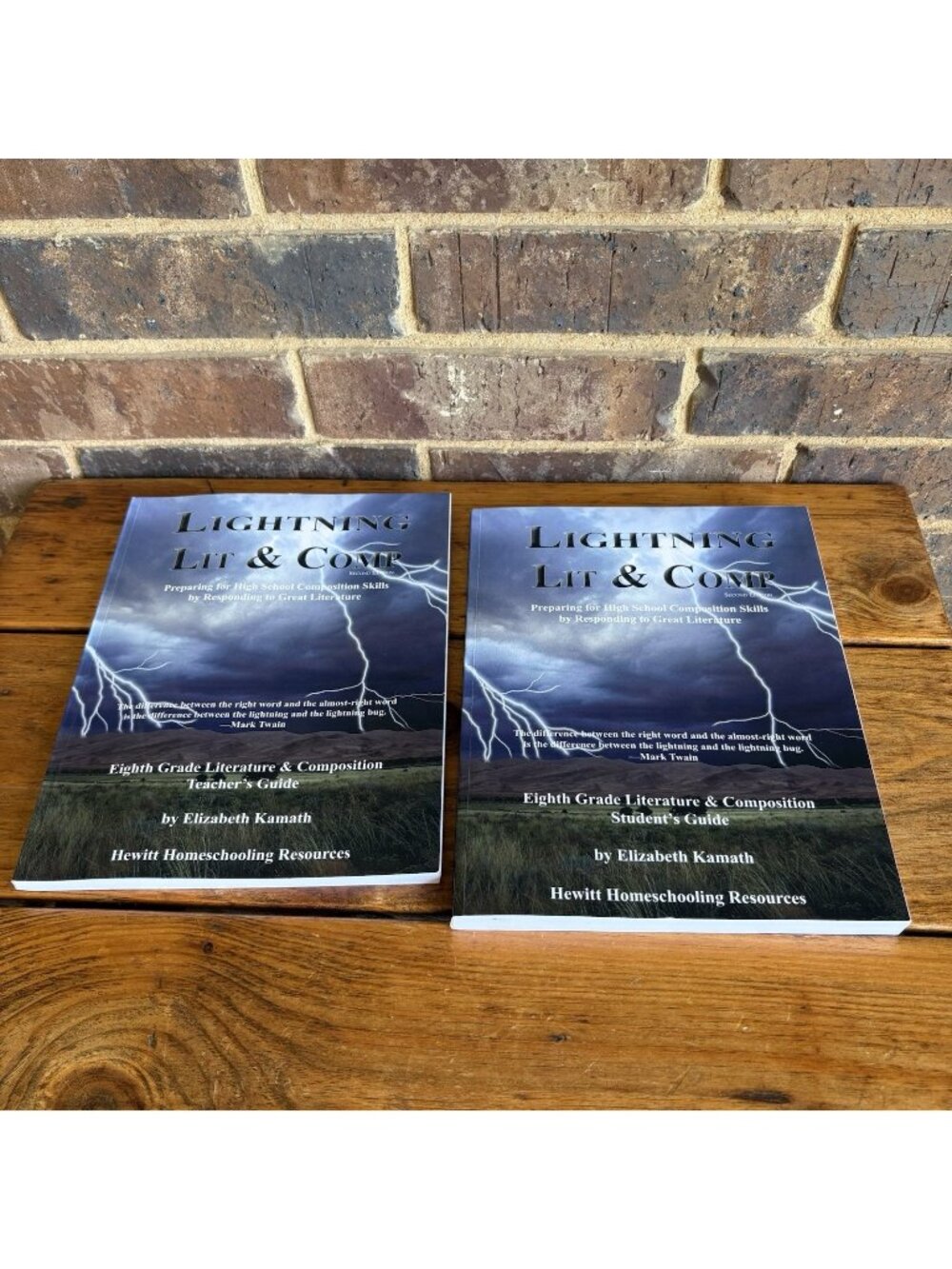 Lightning Lit & Comp 8th Grade Teachers and Students Guide